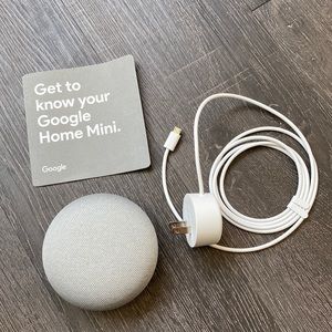 Google Home Mini